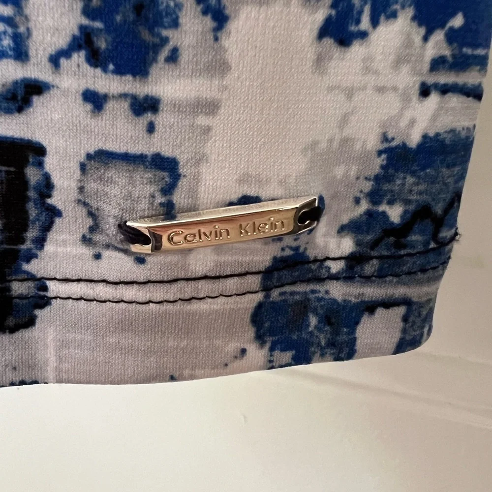Calvin Klein short sleeve top shirt, XL - Picture 6 of 9